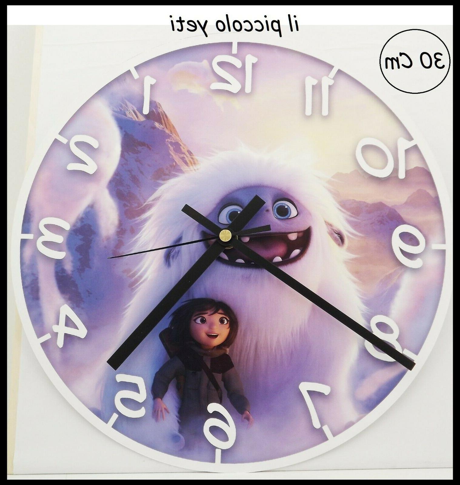 orologio da parete piccolo yeti di moderno