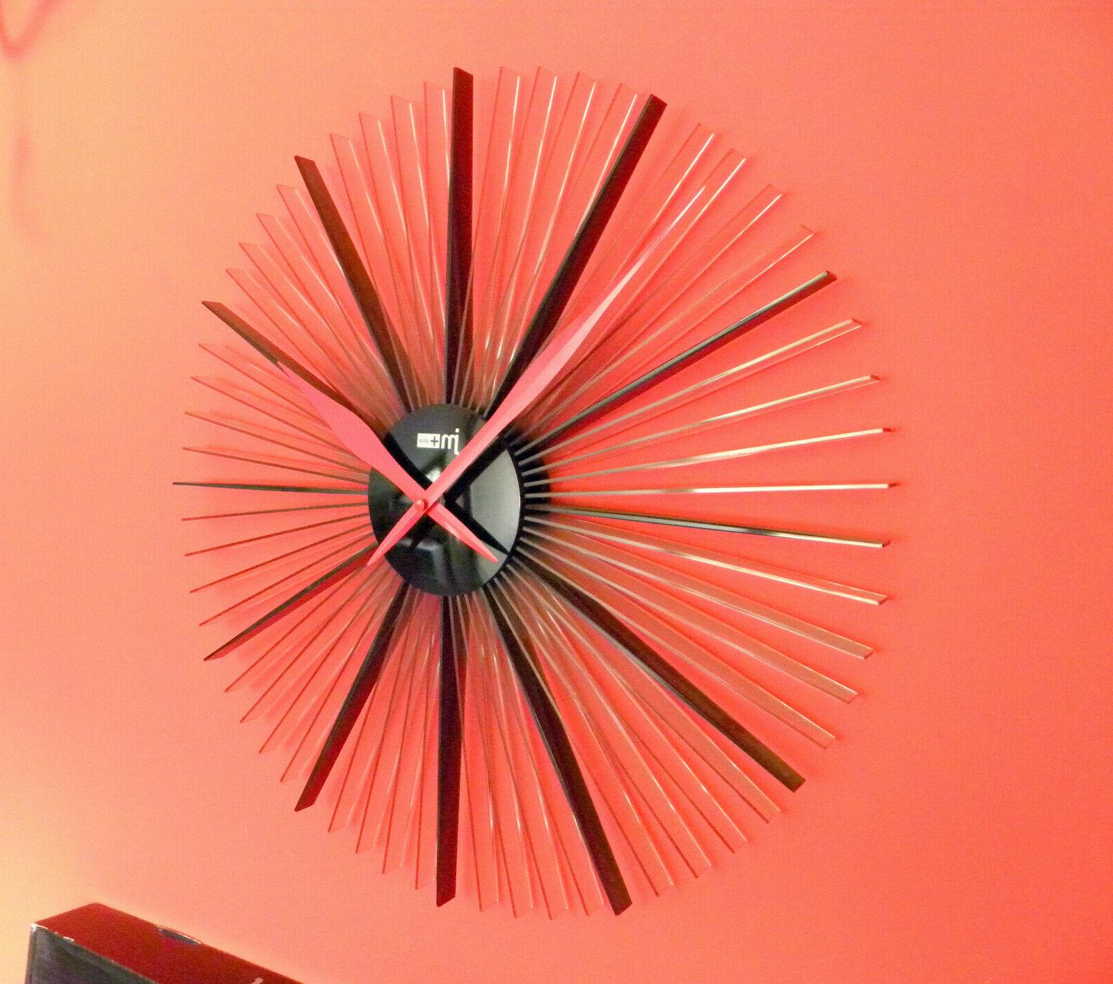 orologio da parete plexiglass 50cm 14544