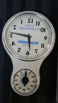 O Da Parete Pubblicit&agrave; Emmelunga Con Timer Nuovo Con Scatol