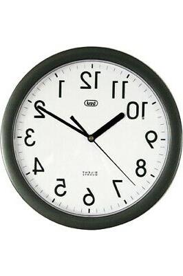 orologio da parete quarzo batteria aa nero