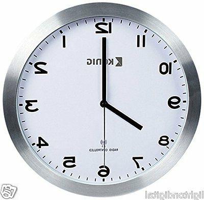 orologio da parete radiocontrollato 30cm 12 analogico