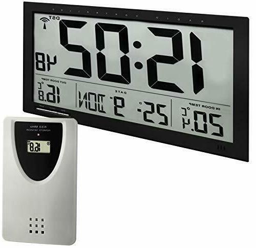 orologio da parete radiocontrollato