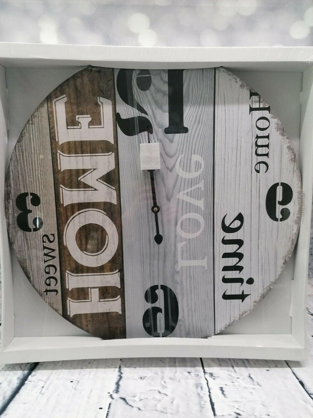 orologio da parete stile shabby fantasia love