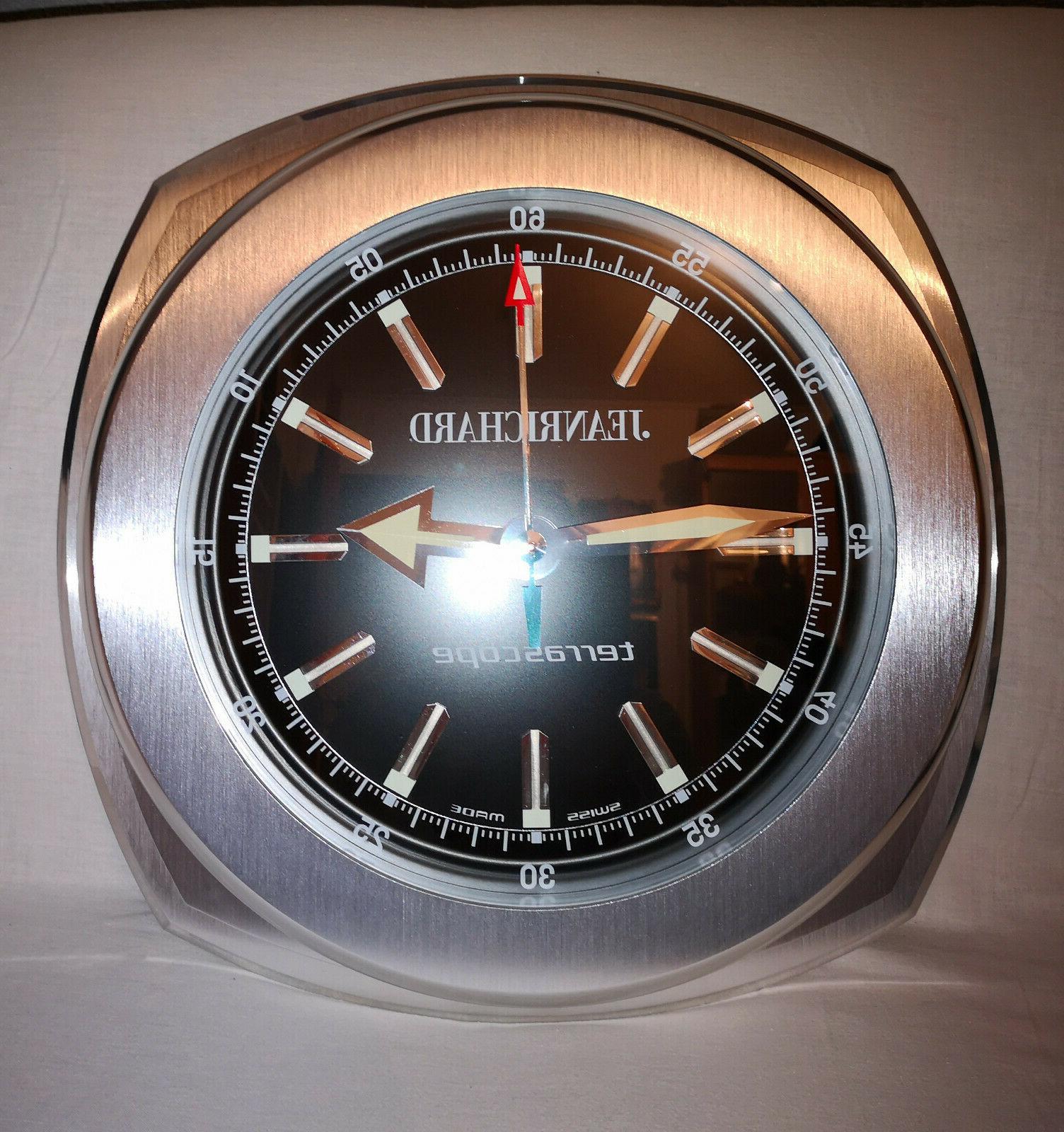 orologio da parete terrascope raro e grande