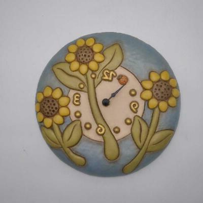 orologio da parete thun girasoli to05