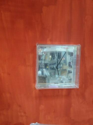 orologio da parete tic and tac cromato