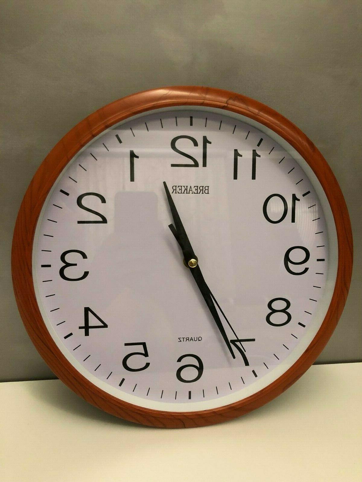 orologio da parete tondo legno antico casa