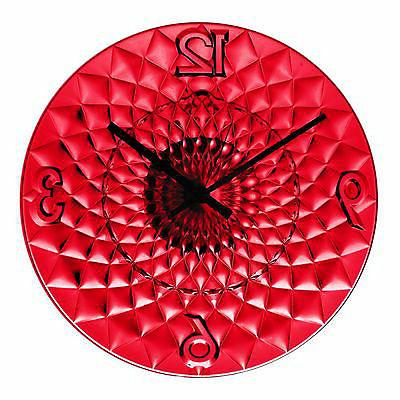 orologio da parete toujours rosso