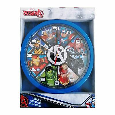 orologio da parete ufficiale avengers per cameretta