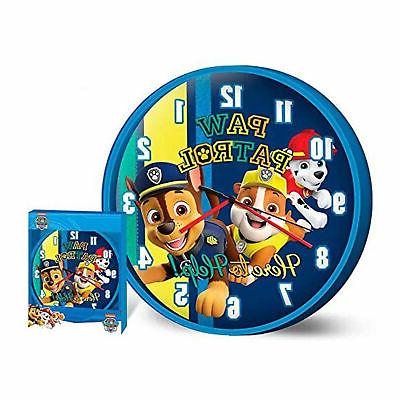 orologio da parete ufficiale paw patrol per