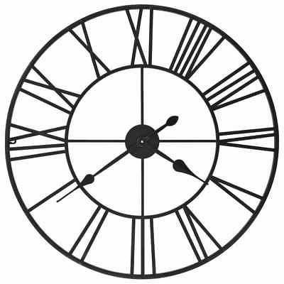 orologio da parete vintage al quarzo in