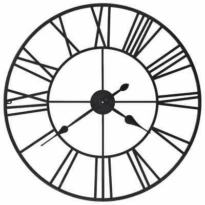 orologio da parete vintage al quarzo in