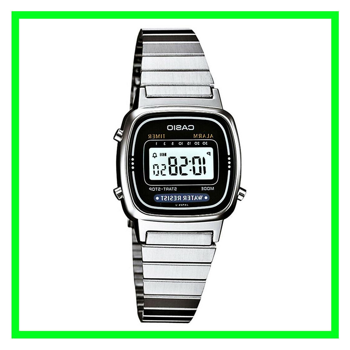 orologio da per donna vintage nero di