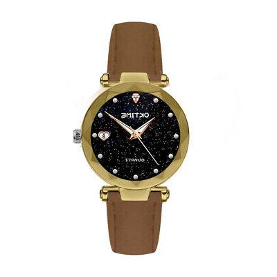 orologio da polso al quarzo a forma