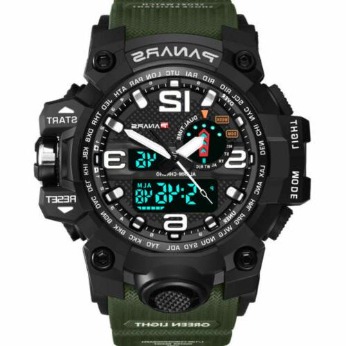 orologio da polso al quarzo sportivo analogico