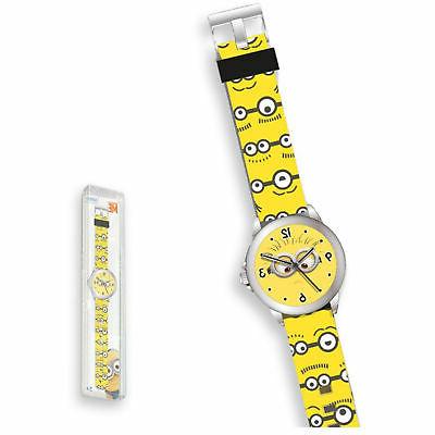 orologio da polso analogico per bambini minions