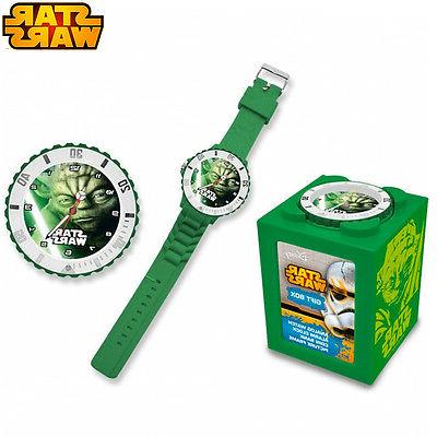 orologio da polso analogico star wars yoda