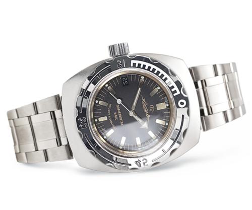 orologio da polso automatico meccanico russo amphibian