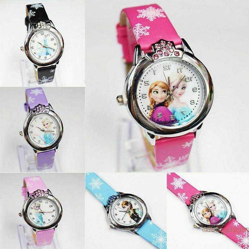 orologio da polso bambini display vetro acciaio