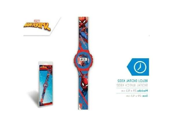 orologio da polso bambino spiderman