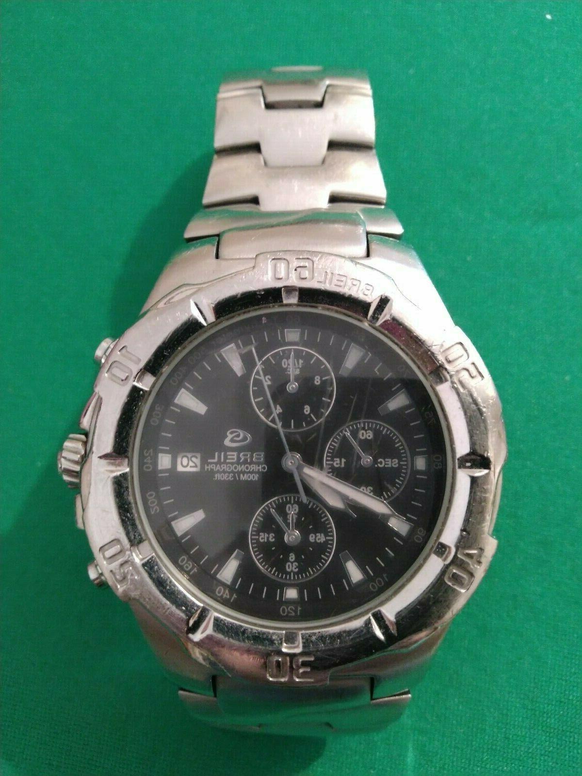 orologio da polso breil acciaio