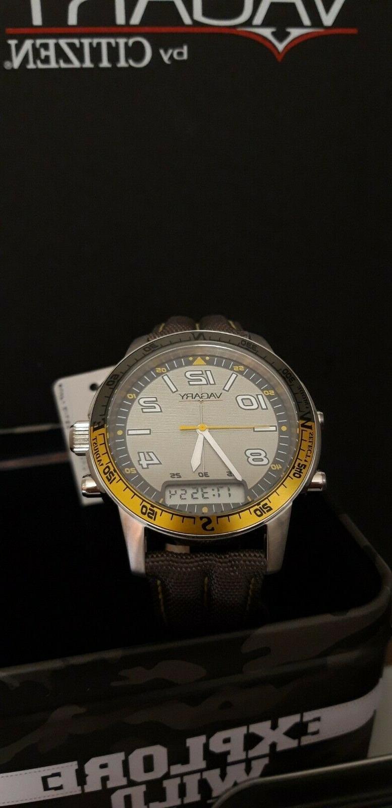 orologio da polso by citizen dual time