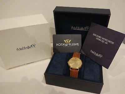 orologio da polso capsulette oro 18k mod