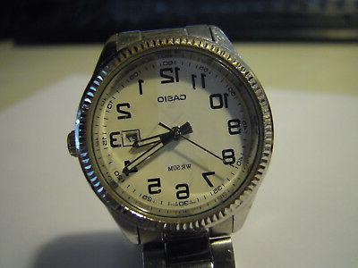 orologio da polso casio wr 50m movimento