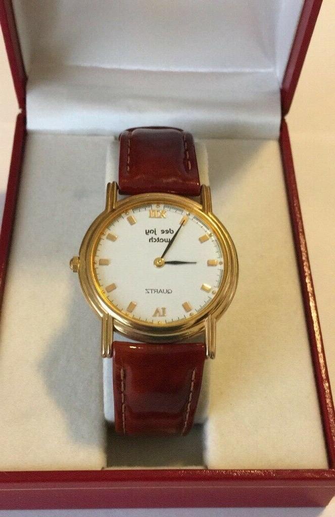 orologio da polso cassa acciaio oro 18k