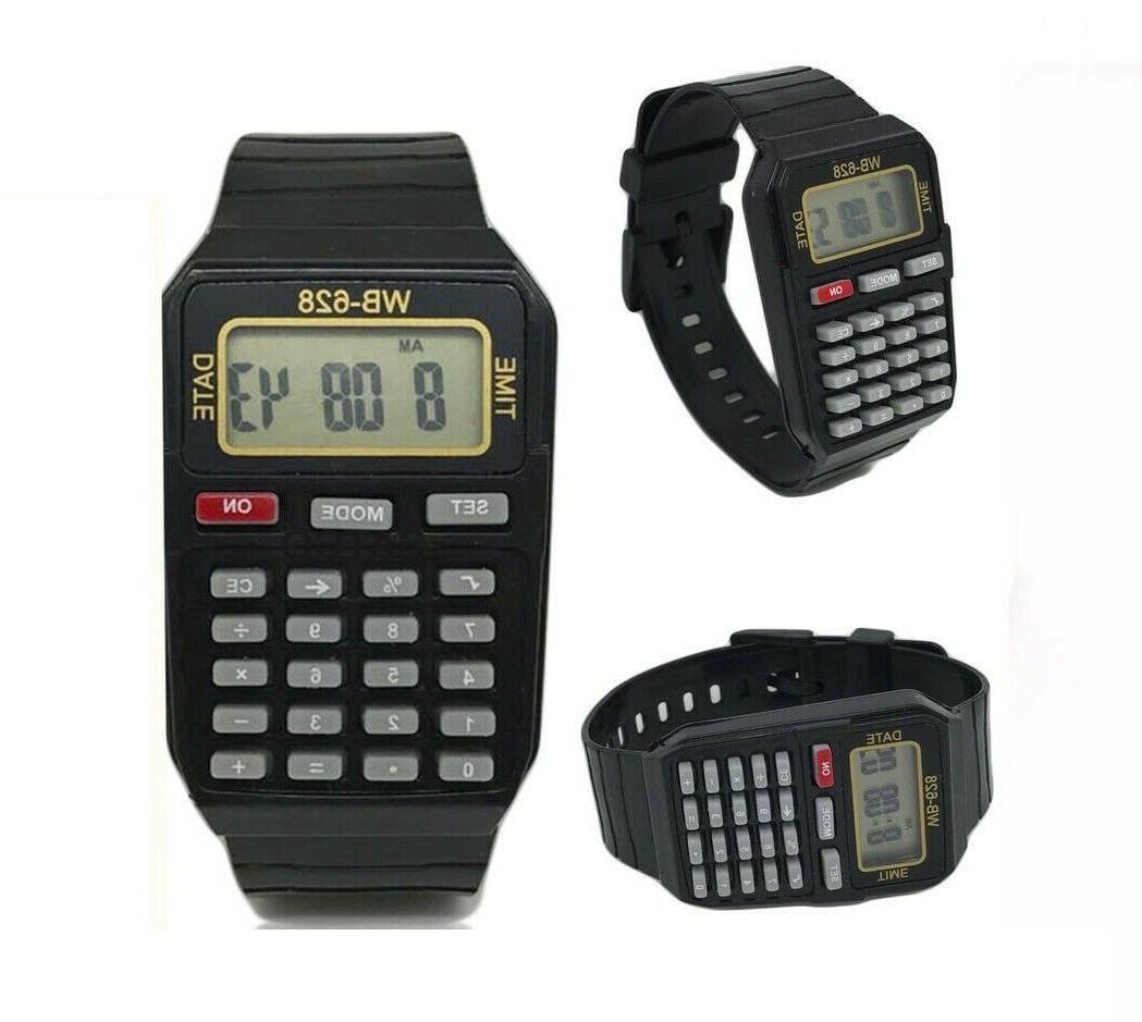 orologio da polso con calcolatrice wb 628
