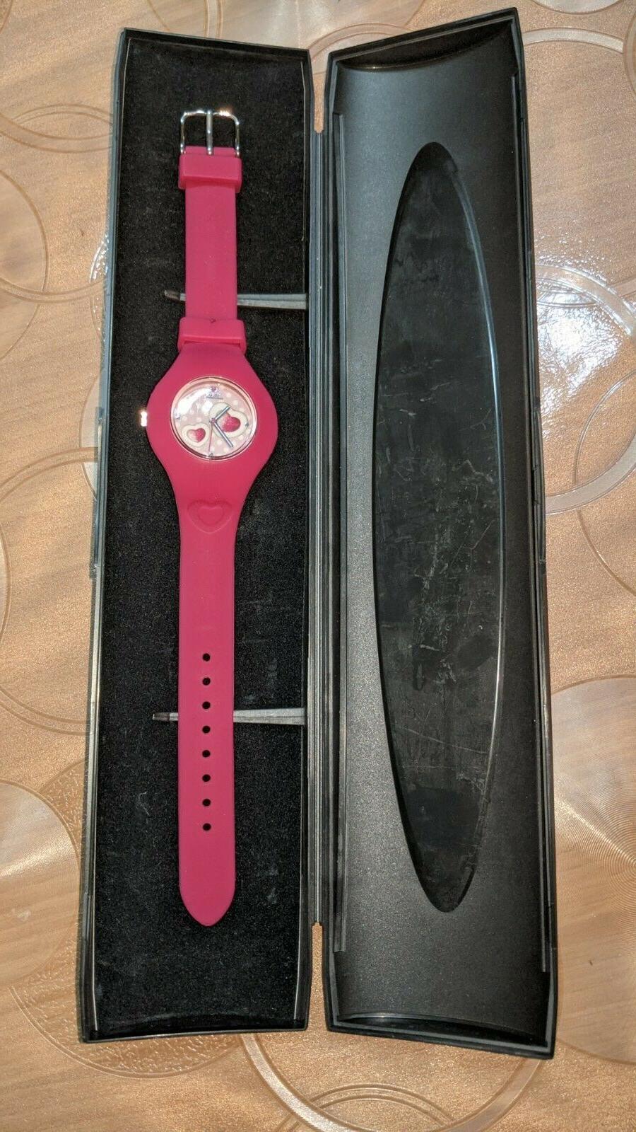 orologio da polso con cuori donna wrist