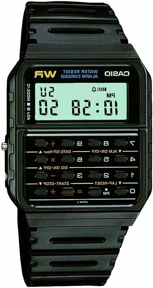 orologio da polso con tastierino numerico ca