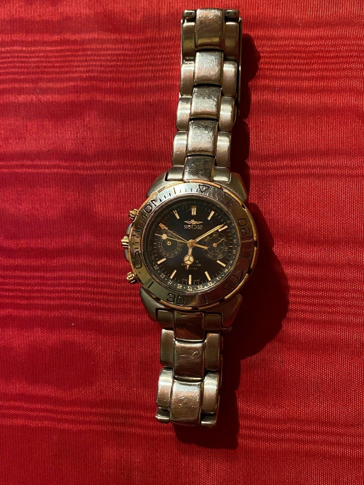 orologio da polso cronografo uomo stainless steel