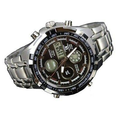 orologio da polso cs uomo digitale analogico