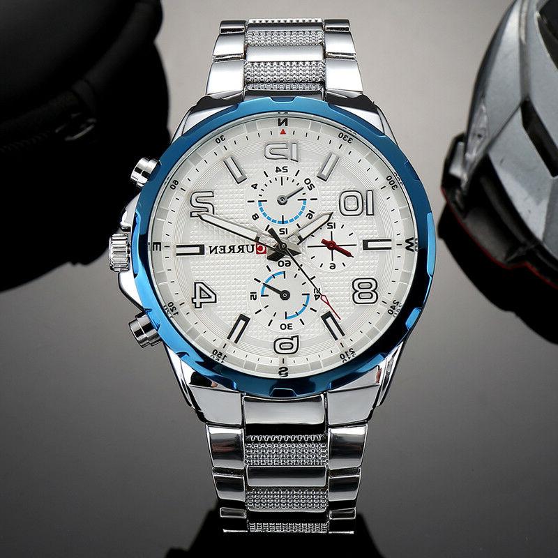 orologio da polso curren 8276 uomo analogico