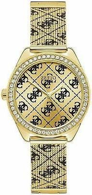 O Da Polso Da Donna In Acciaio Inox Dorato W1279l2