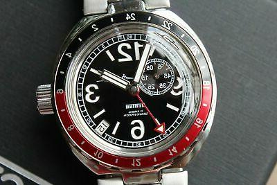 orologio da polso da uomo amphibian neptune