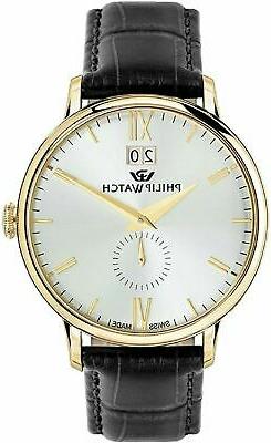 O Da Polso Da Uomo Analogico Solo Tempo In Acciaio R82515950