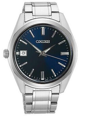 orologio da polso da uomo con vetro