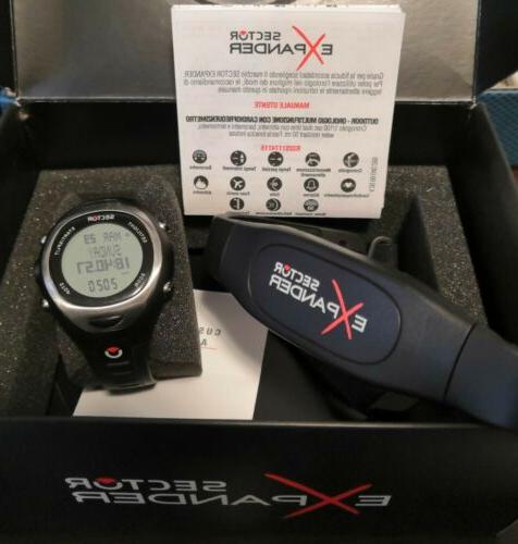 orologio da polso digitale expander cardio con