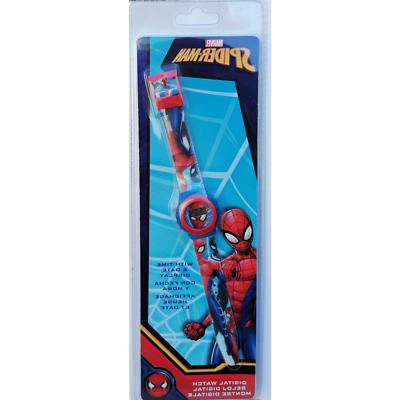 orologio da polso digitale marvel uomo ragno