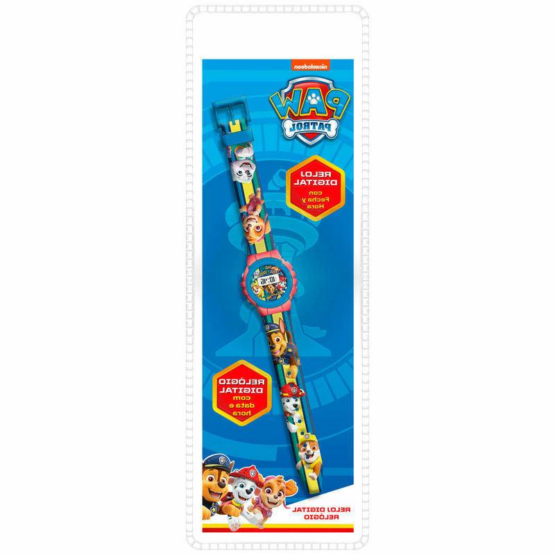 orologio da polso digitale paw patrol in