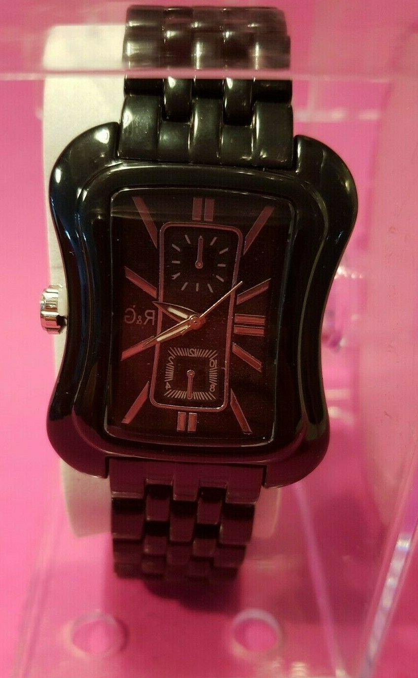 orologio da polso donna analogico quadrante rettangolare