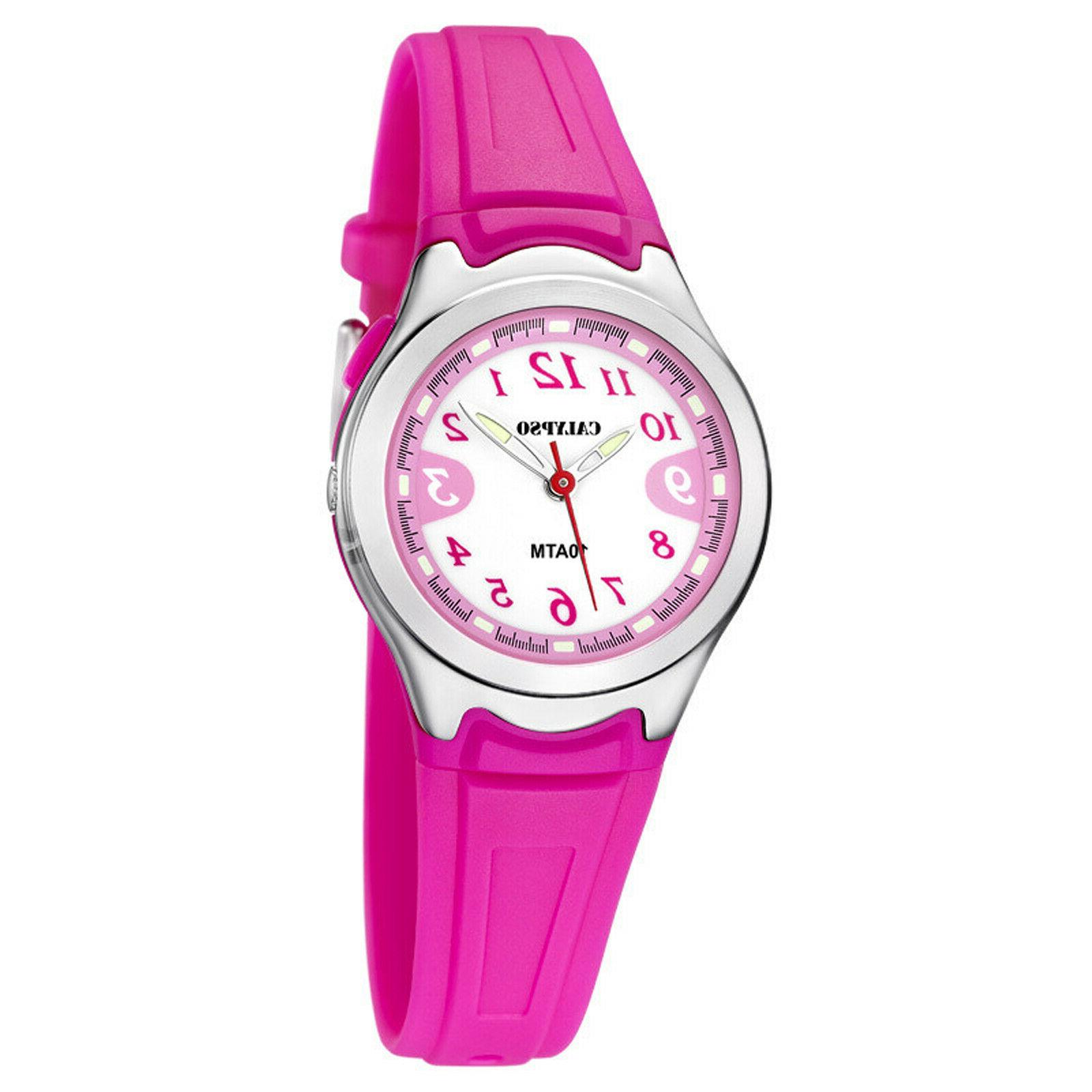 orologio da polso donna bambina in gomma