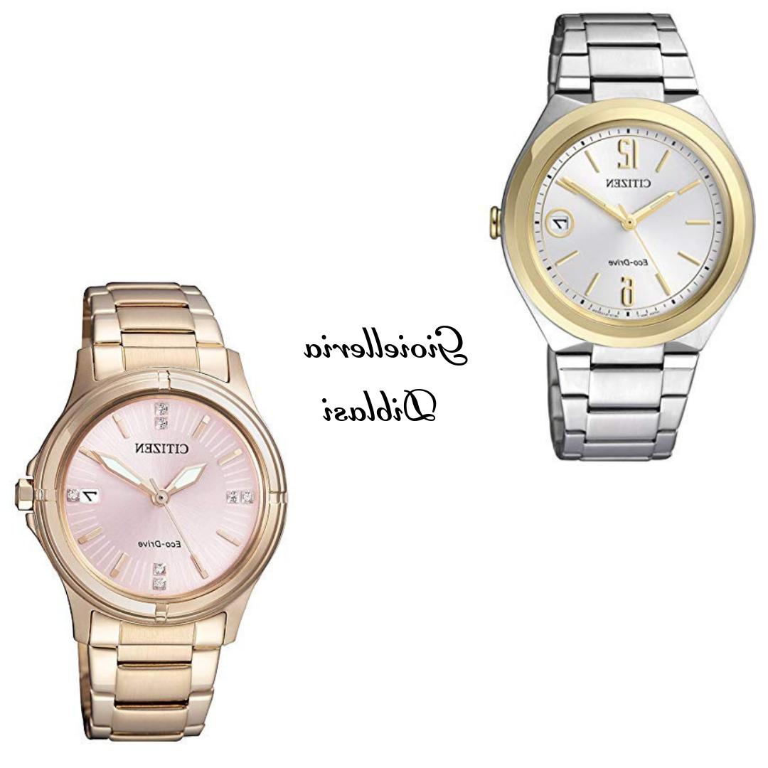 orologio da polso donna eco drive carica