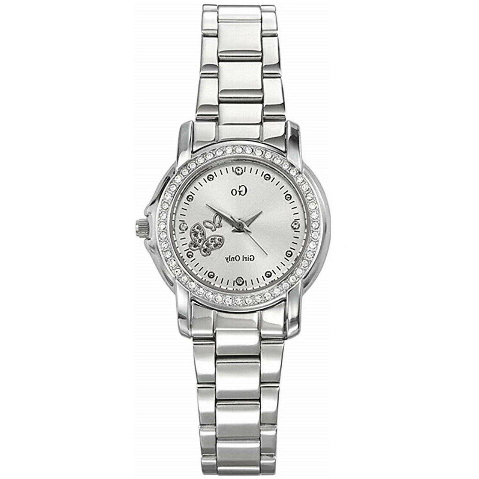 orologio da polso donna in acciaio analogico