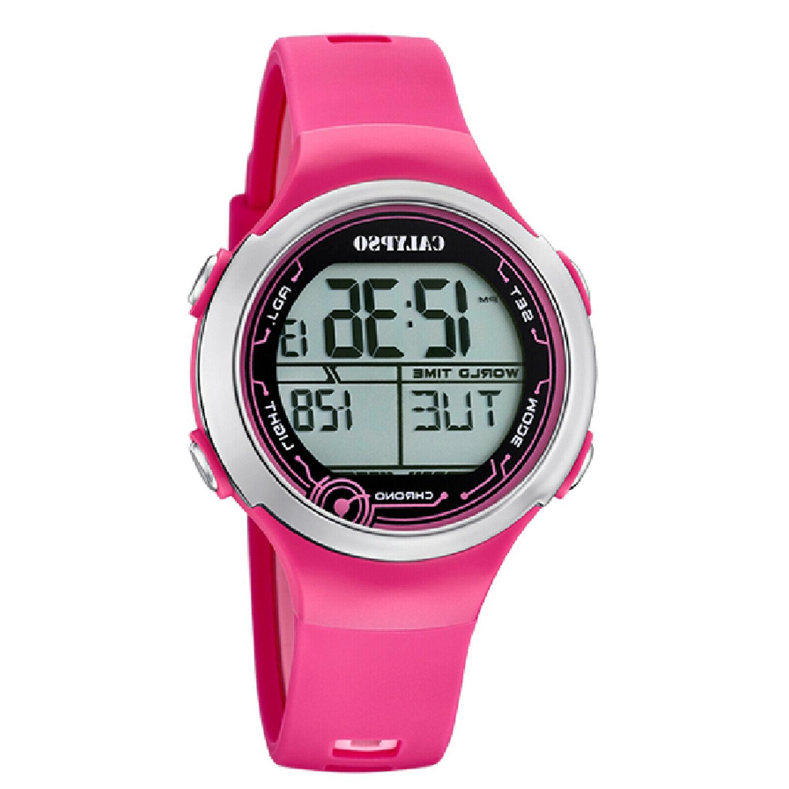 orologio da polso donna ragazza digitale in