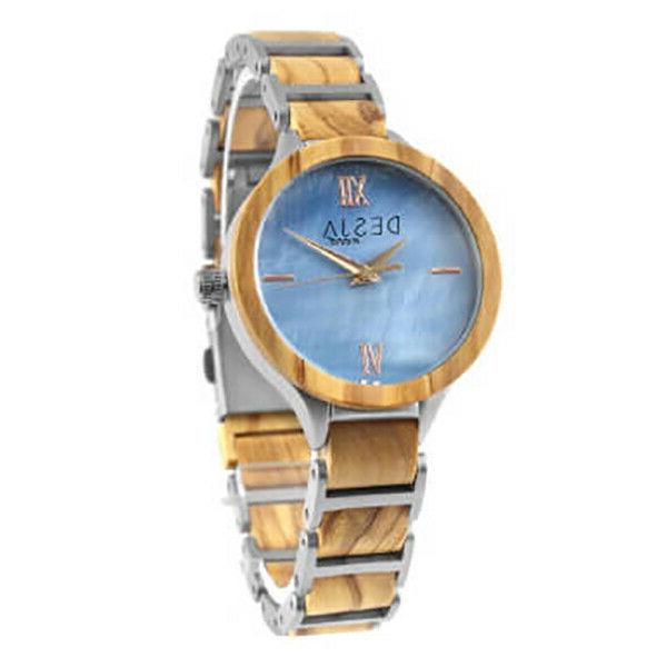 orologio da polso donna ragazza in legno