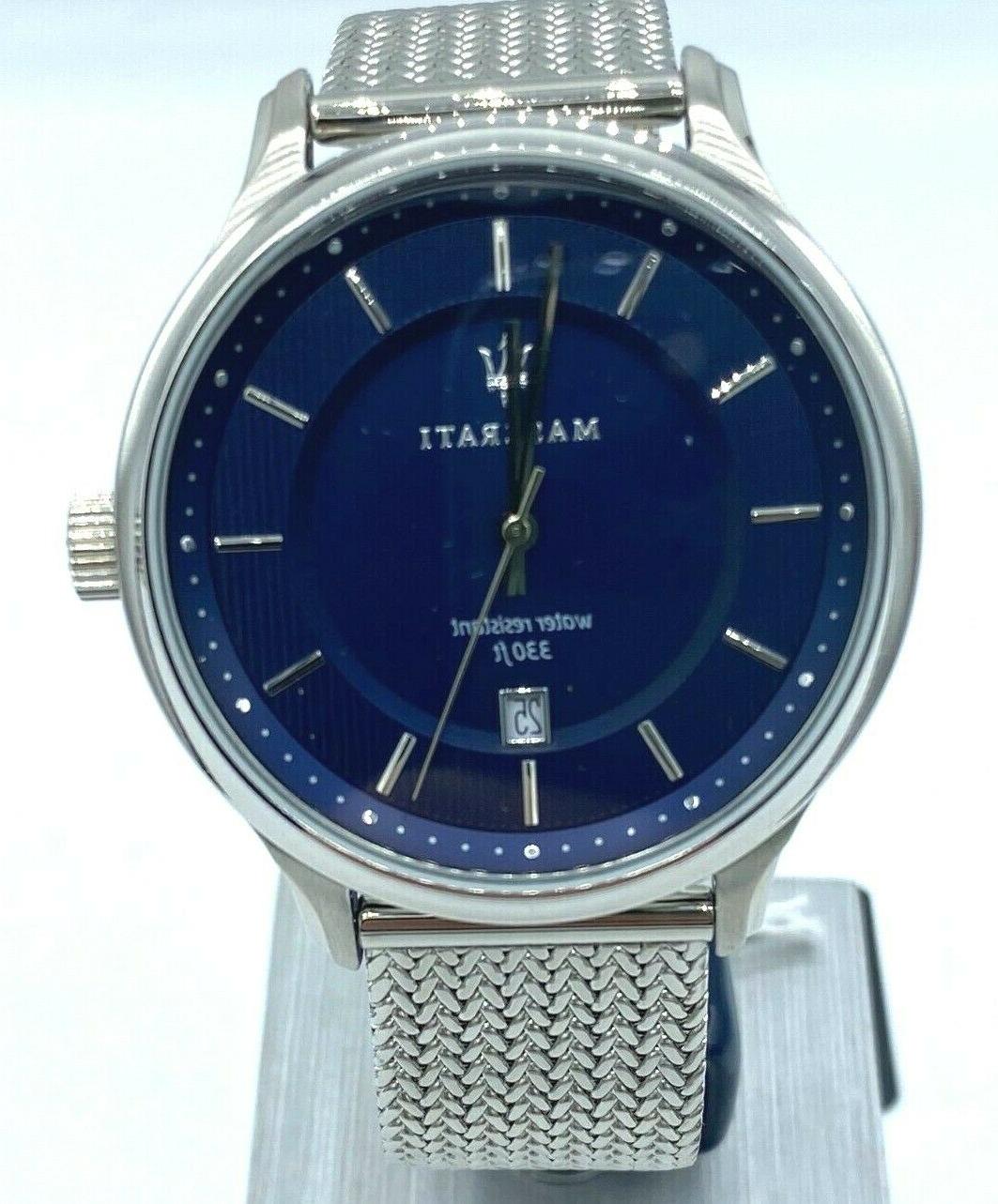 orologio da polso gentlman blu collezione 2020