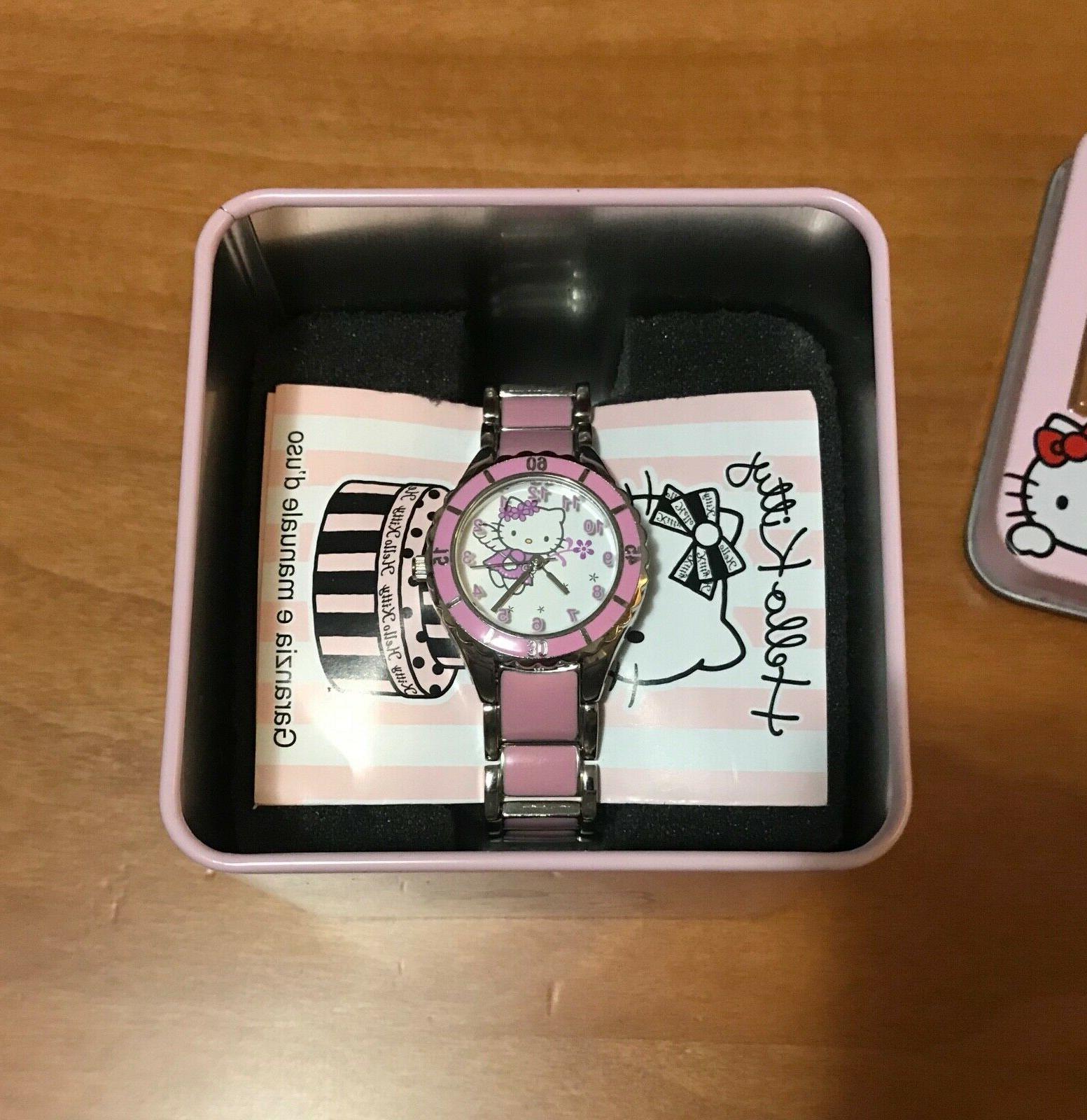 orologio da polso in acciaio da bambina